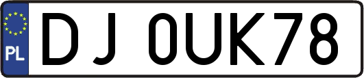 DJ0UK78