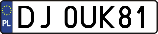 DJ0UK81