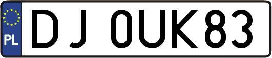 DJ0UK83