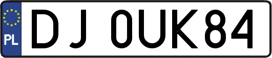 DJ0UK84