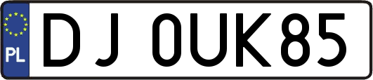 DJ0UK85