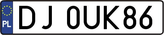 DJ0UK86