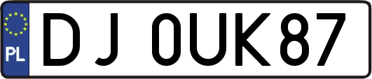 DJ0UK87
