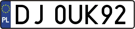 DJ0UK92