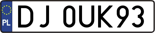 DJ0UK93