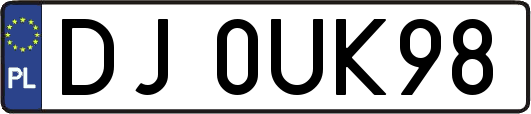 DJ0UK98