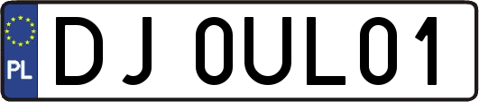 DJ0UL01