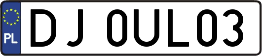 DJ0UL03