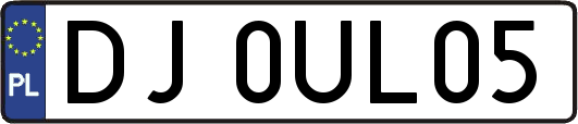 DJ0UL05