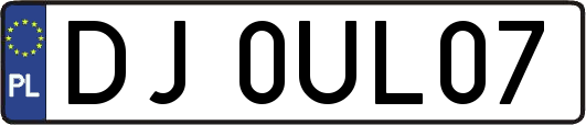 DJ0UL07