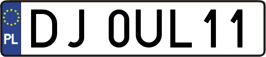 DJ0UL11
