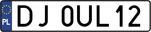 DJ0UL12