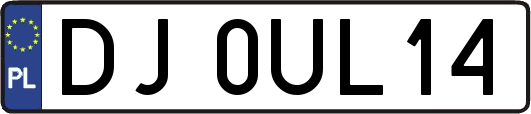 DJ0UL14