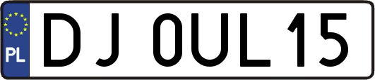 DJ0UL15