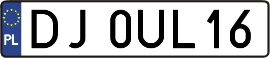 DJ0UL16