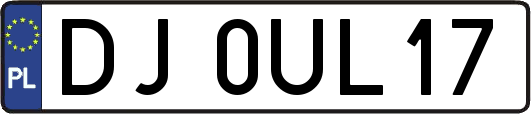 DJ0UL17