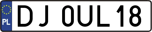 DJ0UL18