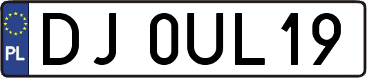 DJ0UL19