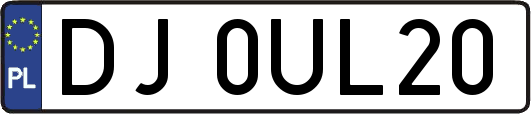 DJ0UL20