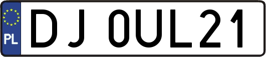 DJ0UL21