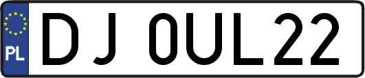 DJ0UL22