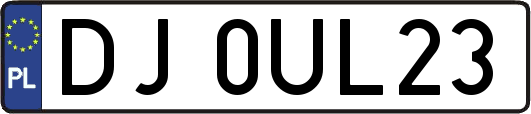 DJ0UL23