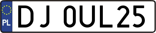 DJ0UL25