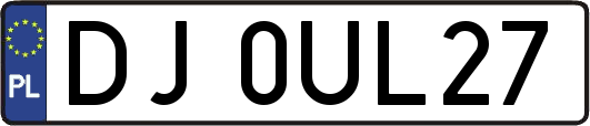 DJ0UL27