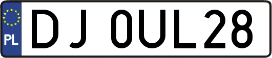 DJ0UL28
