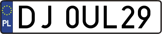 DJ0UL29