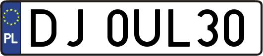 DJ0UL30