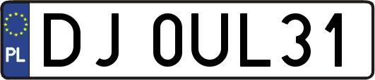 DJ0UL31