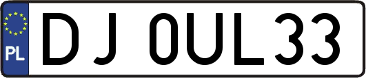 DJ0UL33