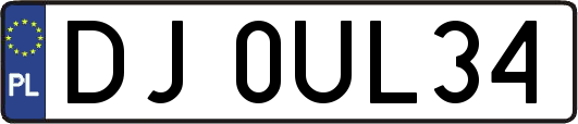 DJ0UL34
