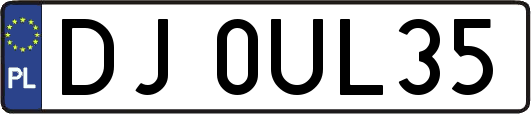 DJ0UL35