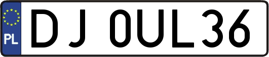 DJ0UL36