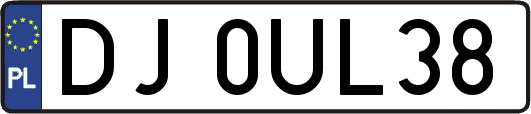 DJ0UL38