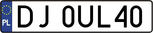 DJ0UL40