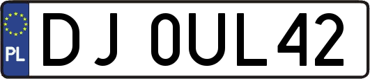 DJ0UL42