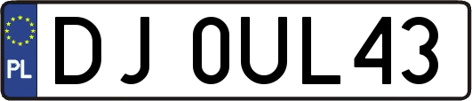 DJ0UL43