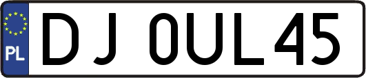 DJ0UL45
