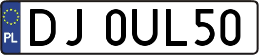 DJ0UL50