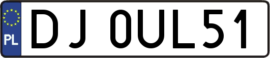 DJ0UL51