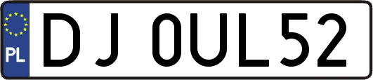 DJ0UL52