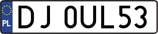 DJ0UL53