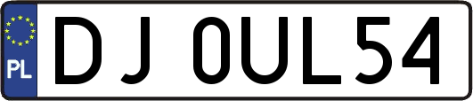 DJ0UL54