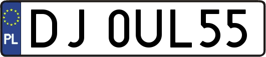 DJ0UL55