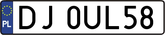 DJ0UL58
