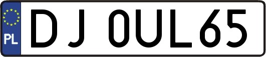 DJ0UL65