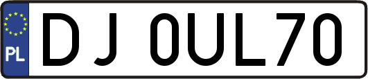 DJ0UL70